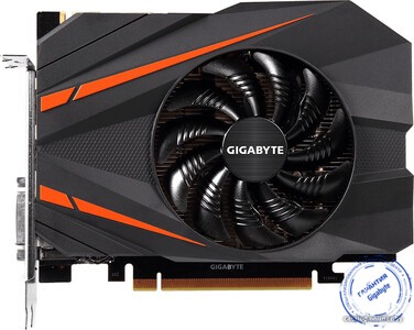 видеокарт Gigabyte GeForce GTX 1080 Mini ITX