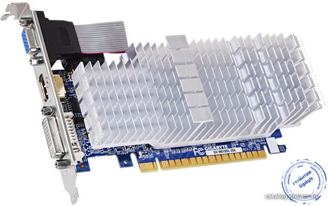видеокарт Gigabyte GeForce GT 610