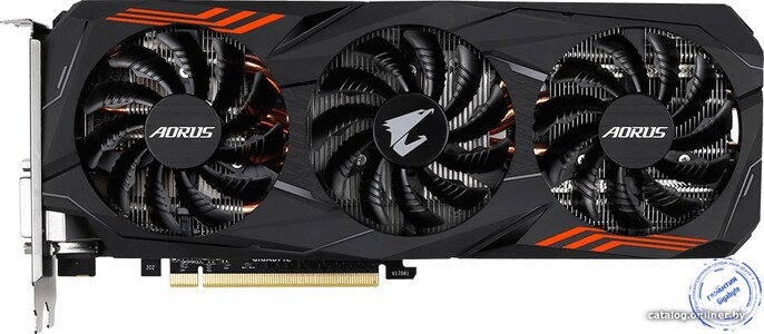 видеокарт Gigabyte AORUS GeForce GTX 1070 Ti