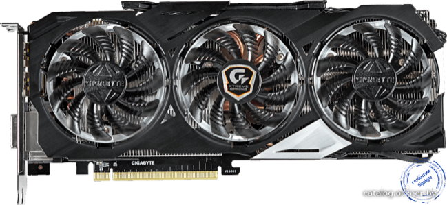 видеокарт Gigabyte GeForce GTX 970