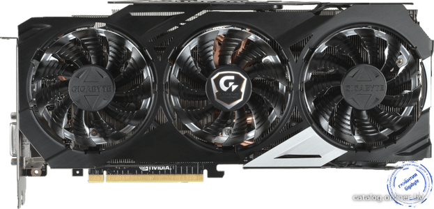 видеокарт Gigabyte GeForce GTX Titan X