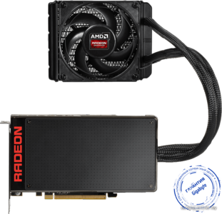 видеокарт Gigabyte Radeon R9 Fury X