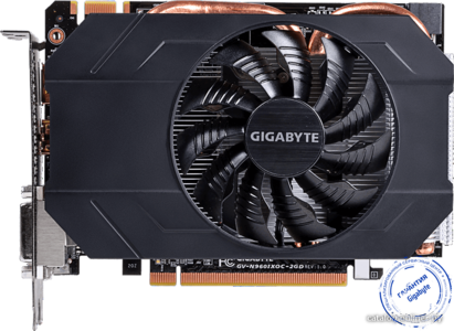 видеокарт Gigabyte GeForce GTX 960 Mini Gaming