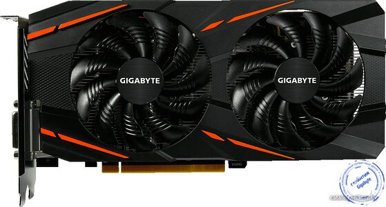 видеокарт Gigabyte Radeon RX 470 Windforce