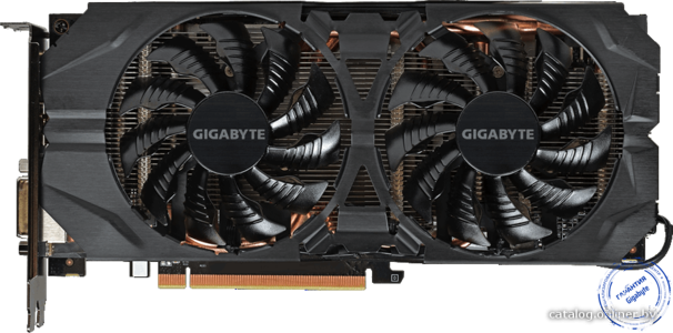 видеокарт Gigabyte Radeon R9 390X